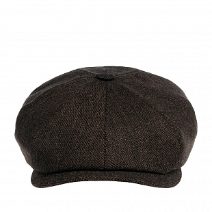 3Картинка Кепка восьмиклинка Stetson Hatteras Brown