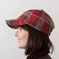 Красная бейсболка Hatman of Ireland