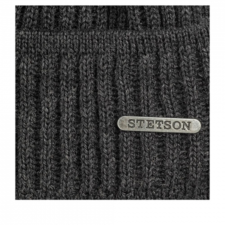 Шапка Stetson Parkman Dark Grey