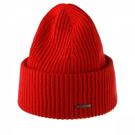 Шапка Stetson Beanie Wool Red