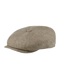 Картинка Кепка восьмиклинка Stetson Hatteras Linen Beige
