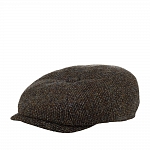 Картинка Кепка восьмиклинка Stetson Hatteras Brown