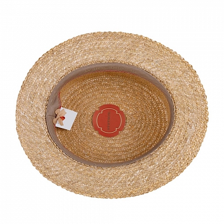 Stetson Boater Wheat