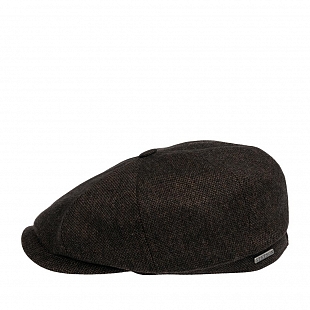 5Картинка Кепка восьмиклинка Stetson Hatteras Brown