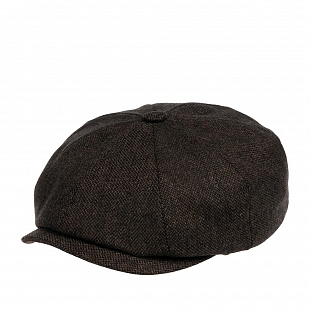 2Картинка Кепка восьмиклинка Stetson Hatteras Brown