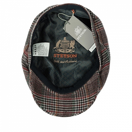 Stetson Driver Silk Bordo