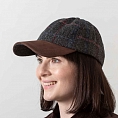 Чёрная бейсболка Hatman of Ireland