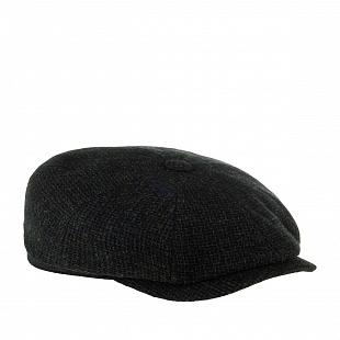 4Картинка Кепка восьмиклинка Stetson Hatteras Dark Green