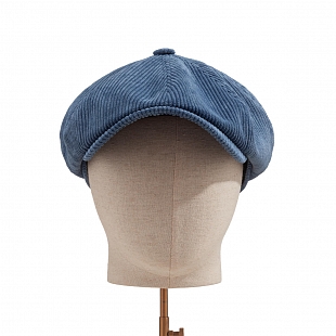 3Картинка Кепка восьмиклинка Britishroom Blue