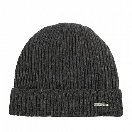 Шапка Stetson Parkman Dark Grey