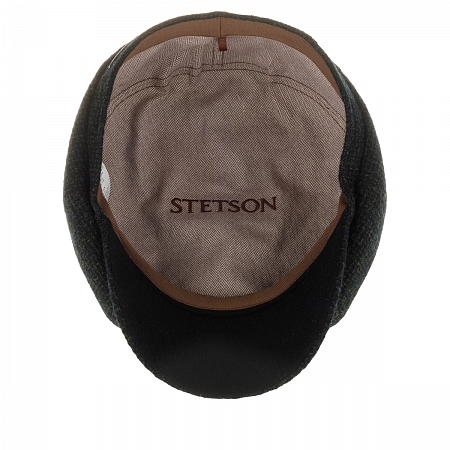 Кепка восьмиклинка Stetson Hatteras Dark Green
