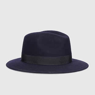 4Картинка Синяя шерстяная шляпа Borsalino Macho 