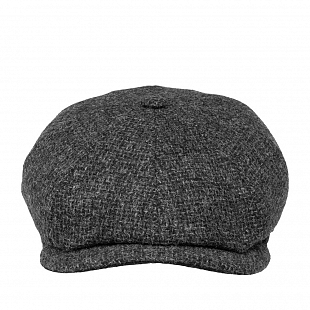 3Картинка Кепка восьмиклинка Stetson Hatteras Grey