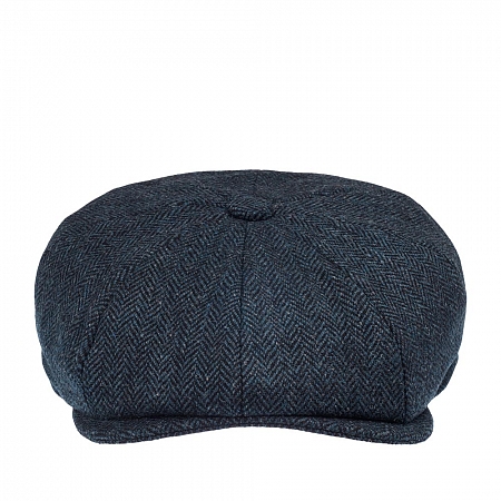 Кепка восьмиклинка Christys Baker Boy Navy