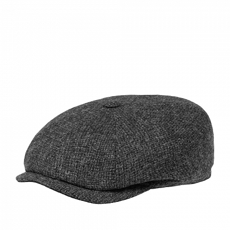 Кепка восьмиклинка Stetson Hatteras Grey