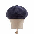 Кепка восьмиклинка Britishroom Dark Blue