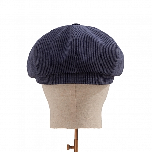 5Картинка Кепка восьмиклинка Britishroom Dark Blue