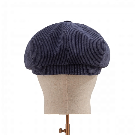 Кепка восьмиклинка Britishroom Dark Blue