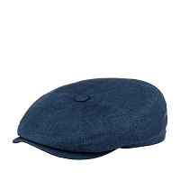 Картинка Кепка восьмиклинка Stetson Hatteras Linen Navy