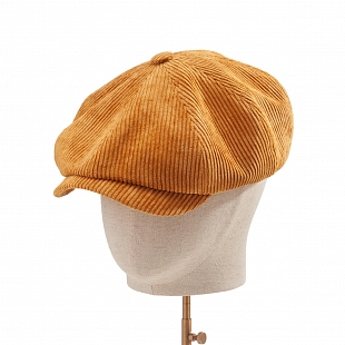 2Картинка Кепка восьмиклинка Britishroom Mustard