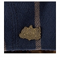 Кепка восьмиклинка Stetson 8-Panel Virgin Wool