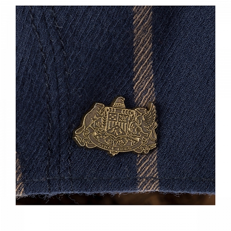 Кепка восьмиклинка Stetson 8-Panel Virgin Wool