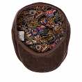 Кепка восьмиклинка Stetson 8-Panel Carduroy Garage Theme