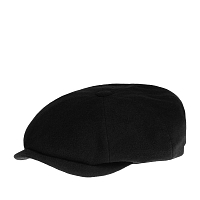 Картинка Кепка восьмиклинка Stetson Hatteras Black