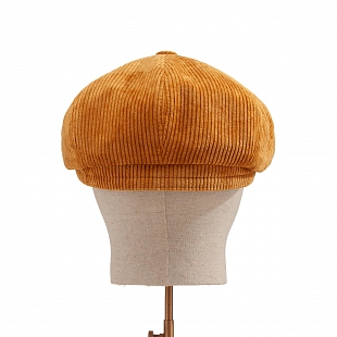 5Картинка Кепка восьмиклинка Britishroom Mustard