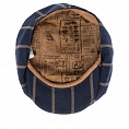 Кепка восьмиклинка Stetson 8-Panel Virgin Wool