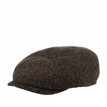 Кепка восьмиклинка Stetson Hatteras Brown