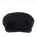 Кепка восьмиклинка Stetson Hatteras EF Dark Grey