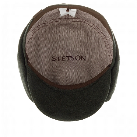 Кепка восьмиклинка Stetson Hatteras Olive