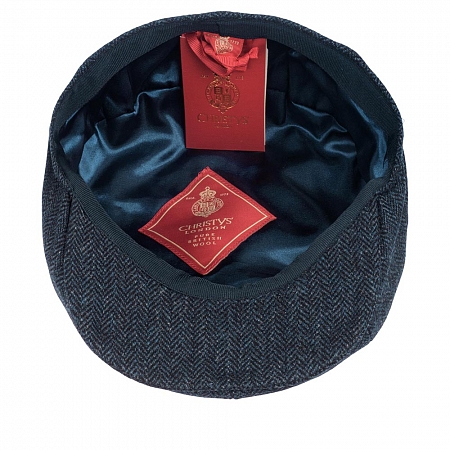 Кепка восьмиклинка Christys Baker Boy Navy