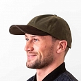 Оливковая бейсболка Hatman of Ireland Wax Baseball Cap