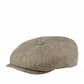 Кепка восьмиклинка Stetson Hatteras Linen Beige
