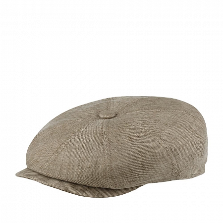 Кепка восьмиклинка Stetson Hatteras Linen Beige
