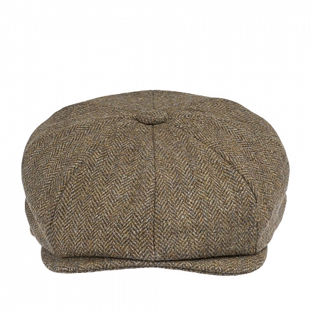 Кепка восьмиклинка Christys Baker Boy Khaki