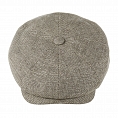 Кепка восьмиклинка Stetson Hatteras Virgin Wool Light Grey