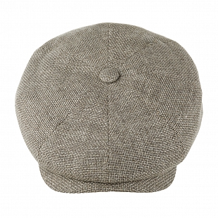 3Картинка Кепка восьмиклинка Stetson Hatteras Virgin Wool Light Grey