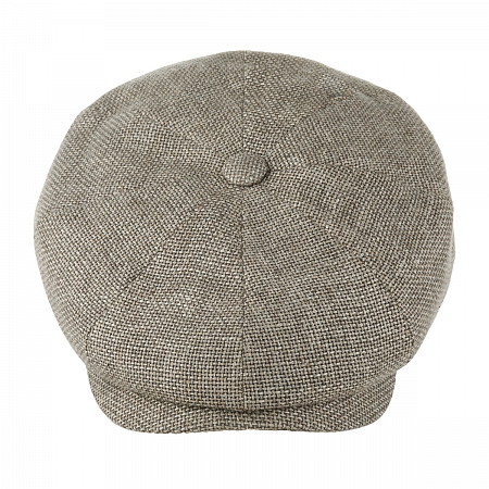 Кепка восьмиклинка Stetson Hatteras Virgin Wool Light Grey