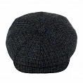 Кепка восьмиклинка Stetson Hatteras Harris Tweed Grey-Blue