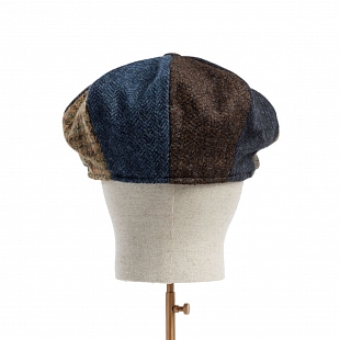 5Картинка Лоскутная восьмиклинка Hanna Hats 95B1
