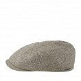 Кепка восьмиклинка Stetson Hatteras Virgin Wool Light Grey