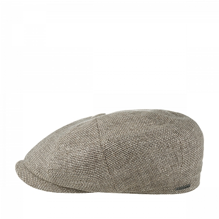 Кепка восьмиклинка Stetson Hatteras Virgin Wool Light Grey