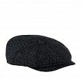 Кепка восьмиклинка Stetson Hatteras Harris Tweed Grey-Blue
