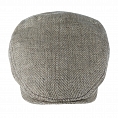 Прямая кепка Lierys Kent Herringbone Linen Light-Brown