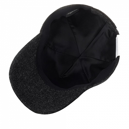 Бейсболка Wigens Baseball Charcoal