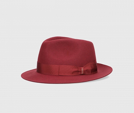 Borsalino Fedora Brushed Felt