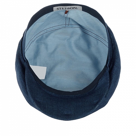 Кепка восьмиклинка Stetson Hatteras Linen Navy